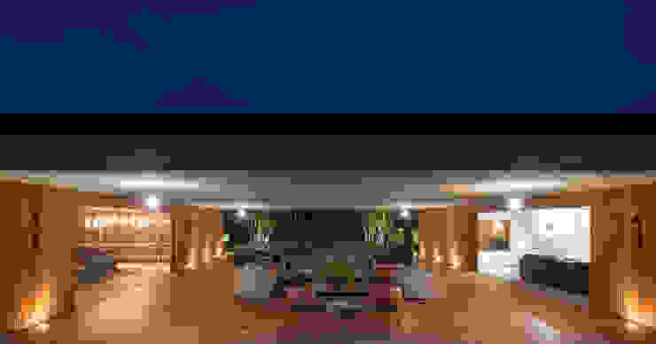 Studio MK27 Modern balcony, veranda & terrace