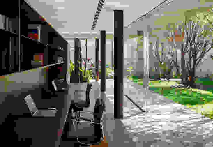 Studio MK27 Modern Houses