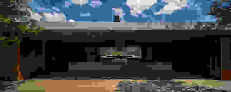 Studio MK27 Modern balcony, veranda & terrace