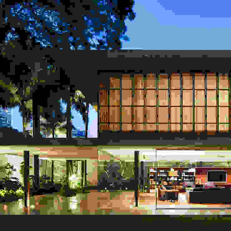 Studio MK27 Modern Houses