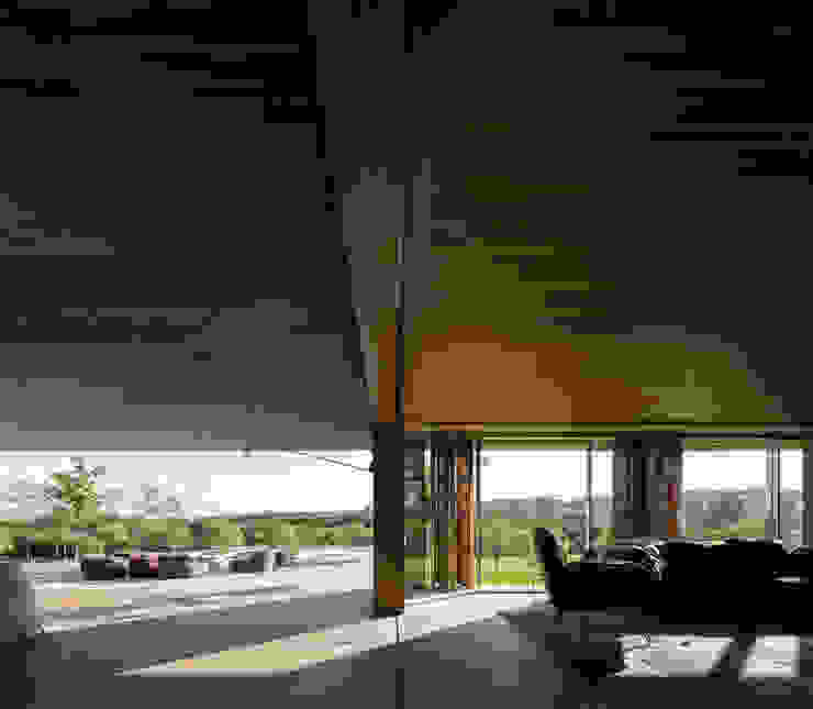 Studio MK27 Modern balcony, veranda & terrace