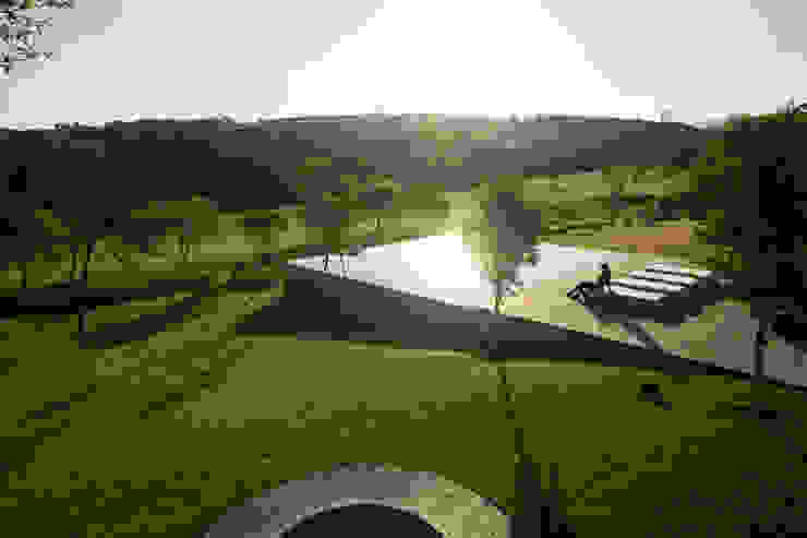 Studio MK27 Modern pool