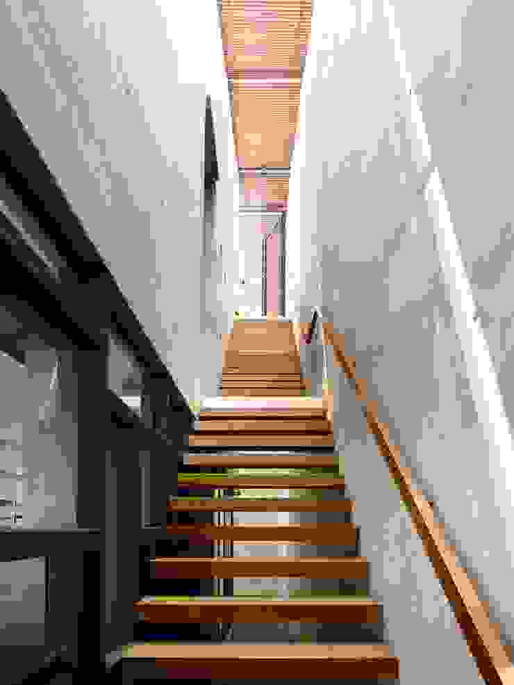 HYLA Architects Pasillos, vestíbulos y escaleras de estilo moderno