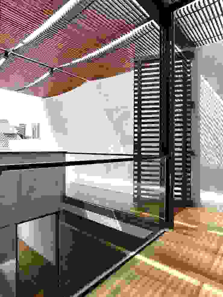 HYLA Architects Balcones y terrazas de estilo moderno