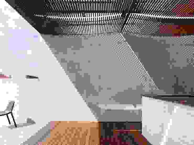 HYLA Architects Balcones y terrazas de estilo moderno