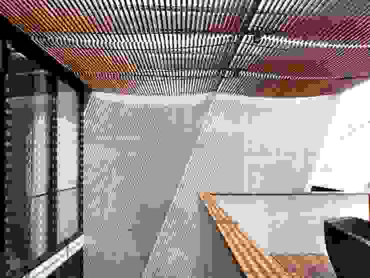 HYLA Architects Paredes y pisos de estilo moderno