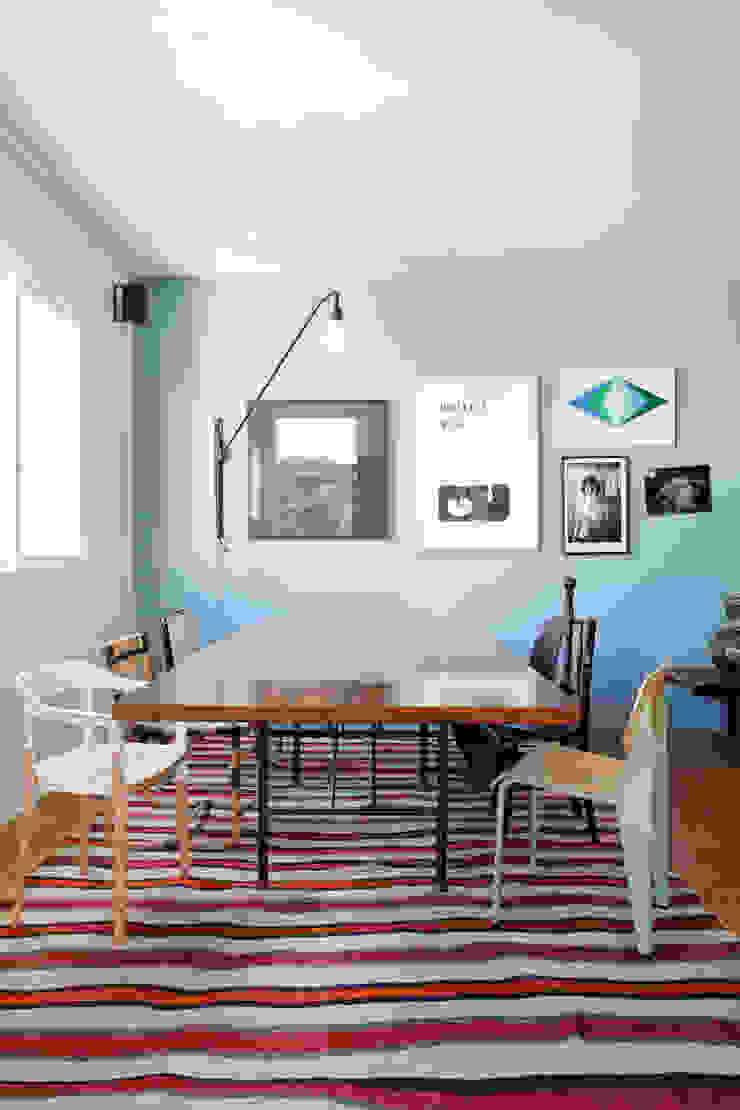 Residência Lorena Mauricio Arruda Design Salas de jantar ecléticas