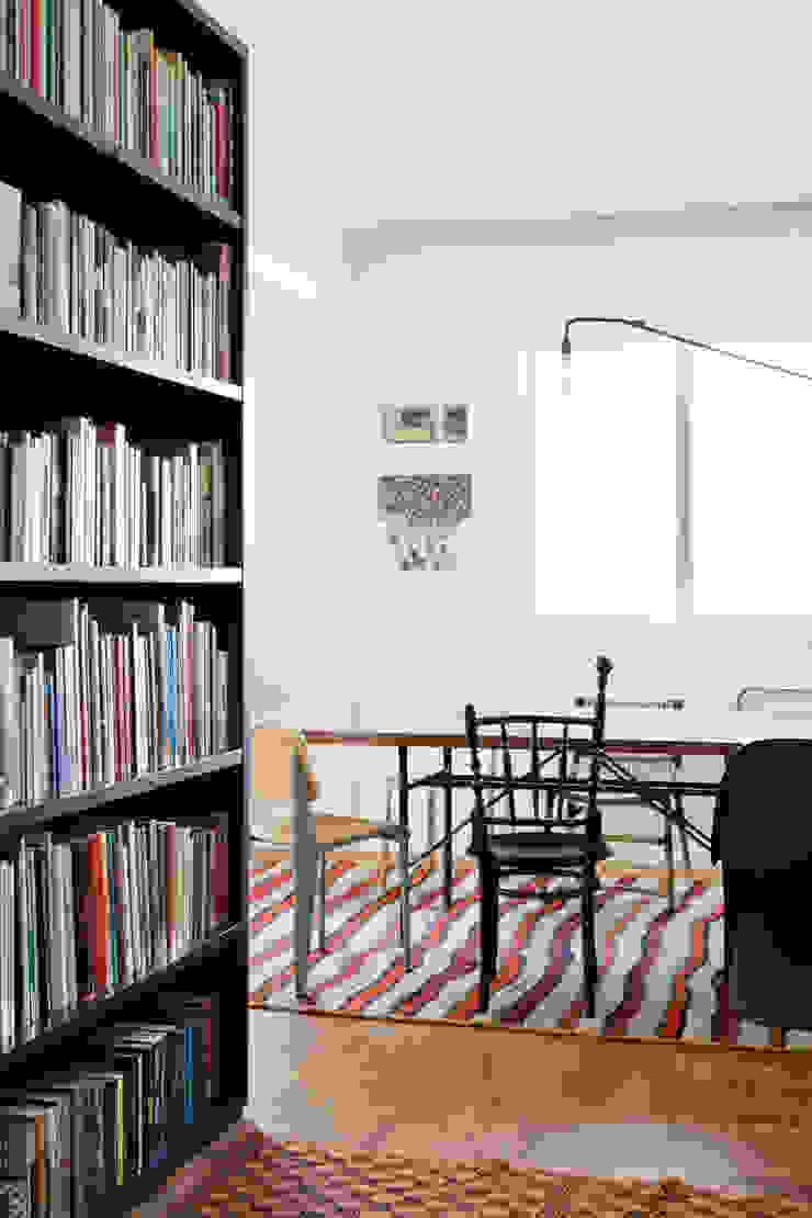 Residência Lorena Mauricio Arruda Design Salas de jantar ecléticas