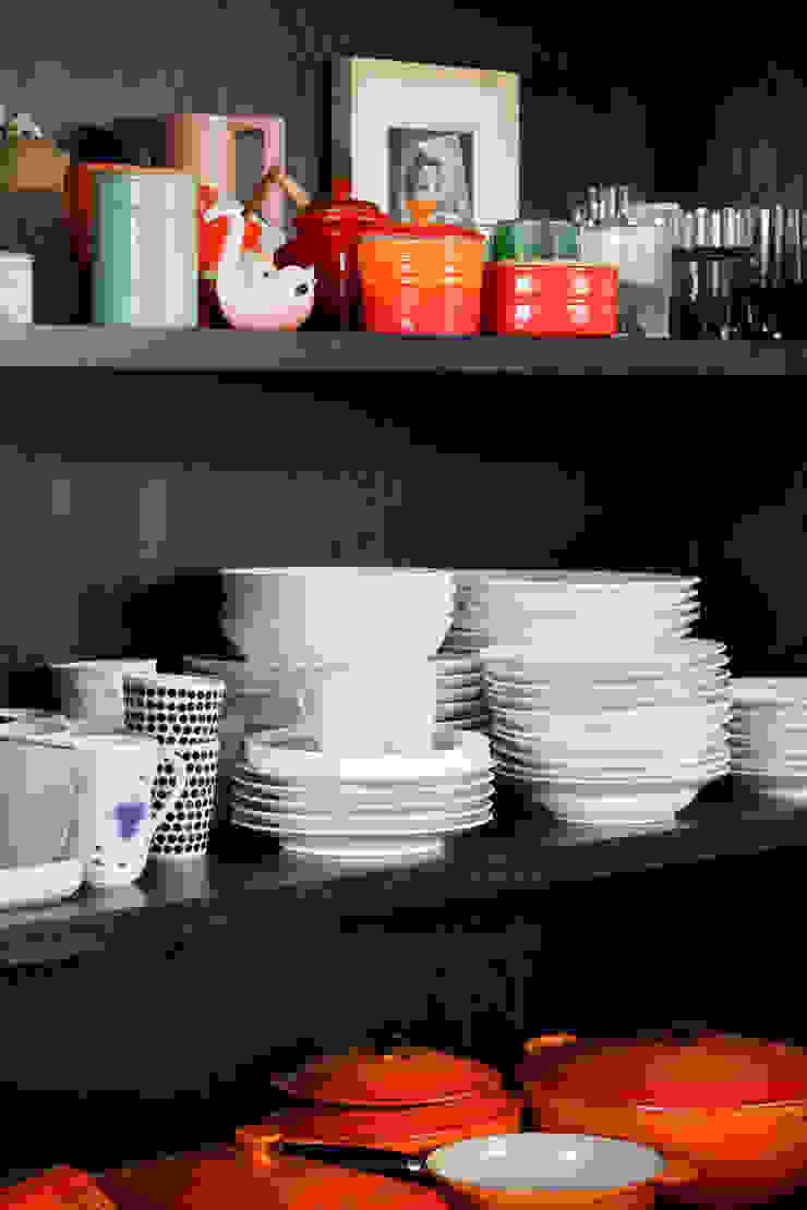 Residência Lorena Mauricio Arruda Design Cozinhas ecléticas