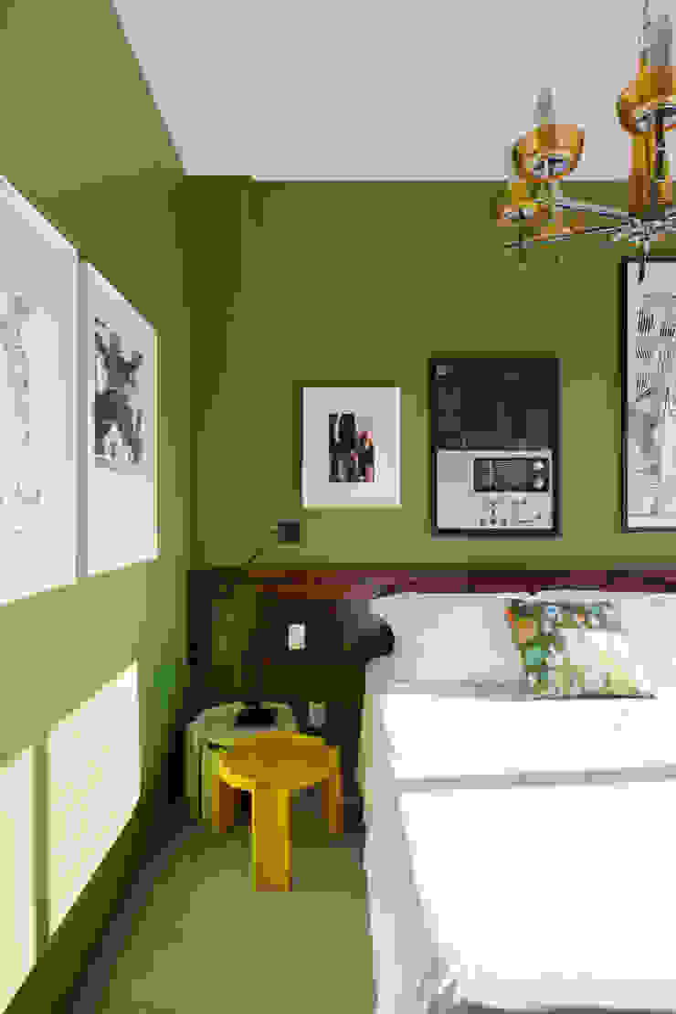 Residência Lorena Mauricio Arruda Design Quartos ecléticos