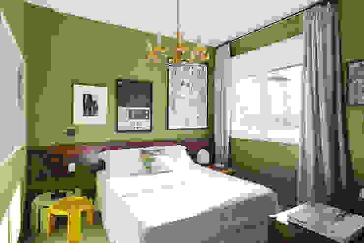 Residência Lorena Mauricio Arruda Design Quartos ecléticos