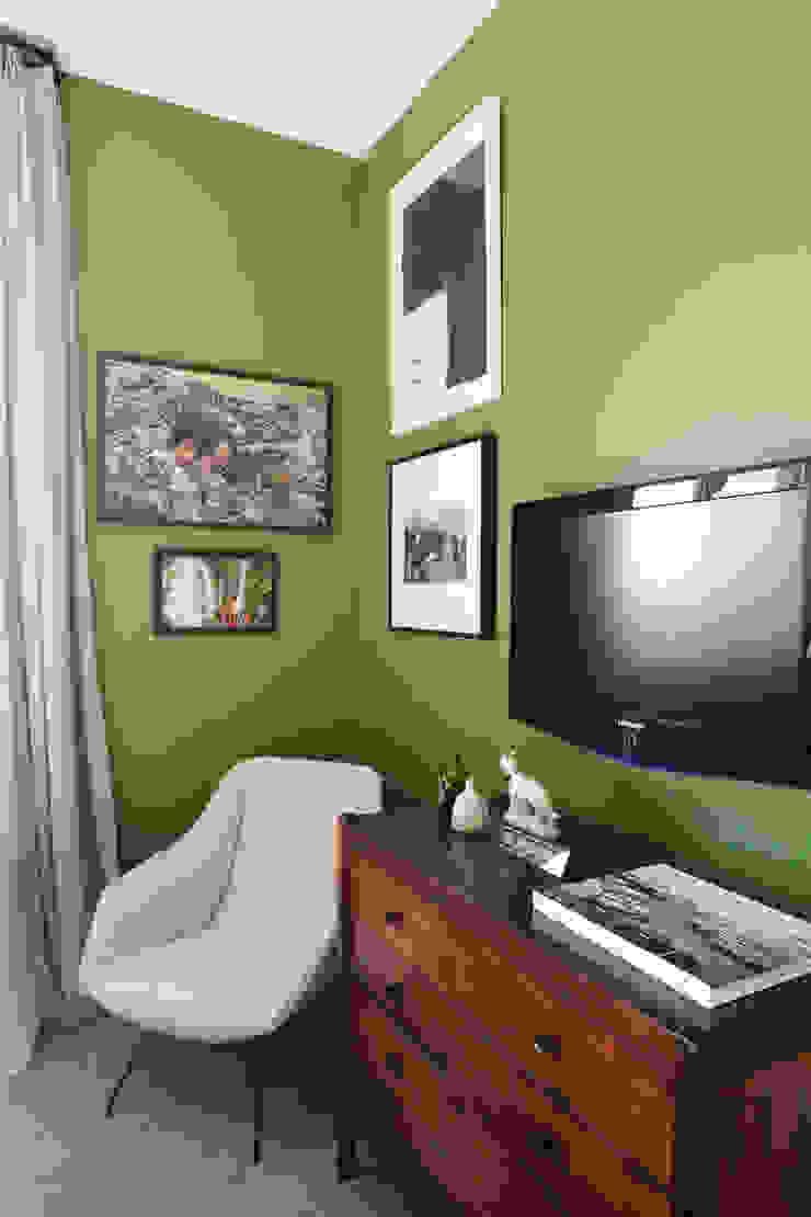 Residência Lorena Mauricio Arruda Design Quartos ecléticos