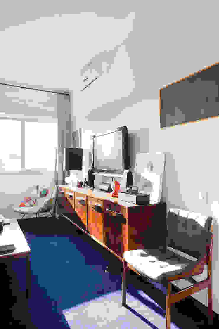 Residência Lorena Mauricio Arruda Design Quartos ecléticos