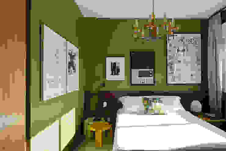 Residência Lorena Mauricio Arruda Design Quartos ecléticos