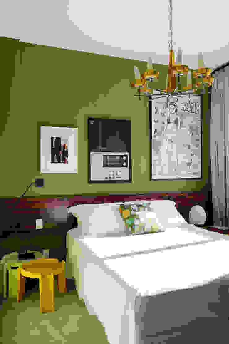 Residência Lorena Mauricio Arruda Design Quartos ecléticos