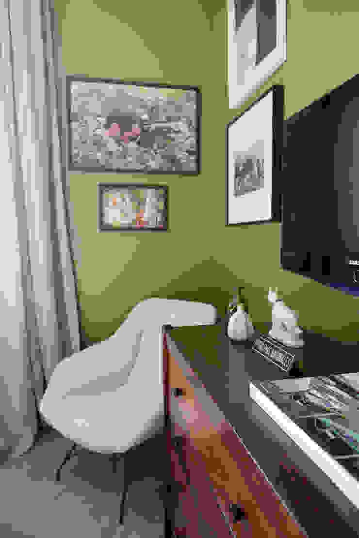 Residência Lorena Mauricio Arruda Design Quartos ecléticos