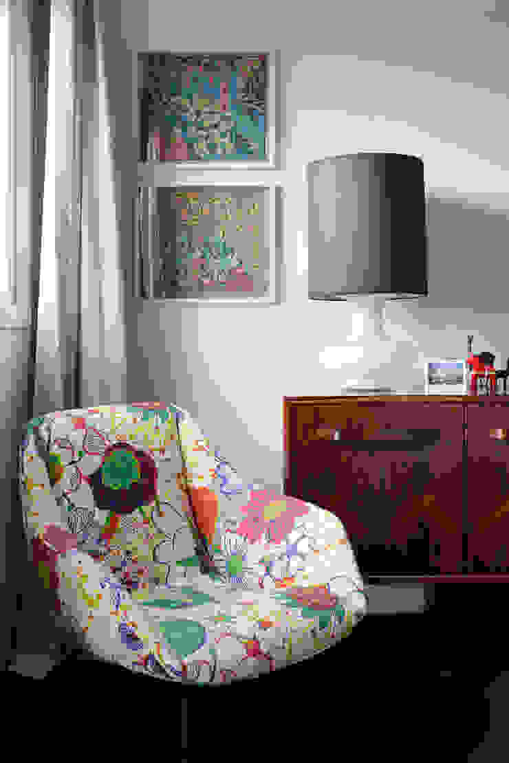 Residência Lorena Mauricio Arruda Design Quartos ecléticos