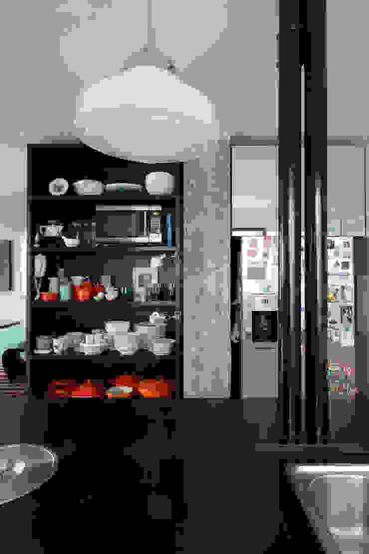Residência Lorena Mauricio Arruda Design Cozinhas ecléticas