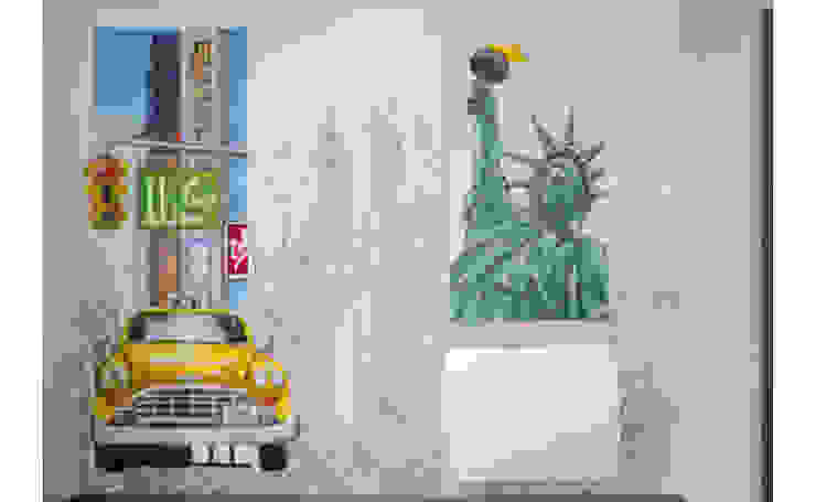 Ambiance New York Pour Chambre D Enfant By Popek Decoration Homify