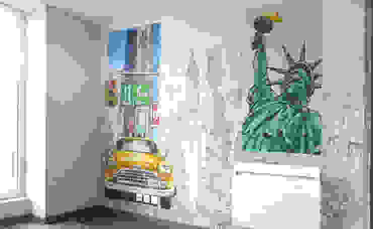 Ambiance New York Pour Chambre D Enfant De Popek Decoration Homify