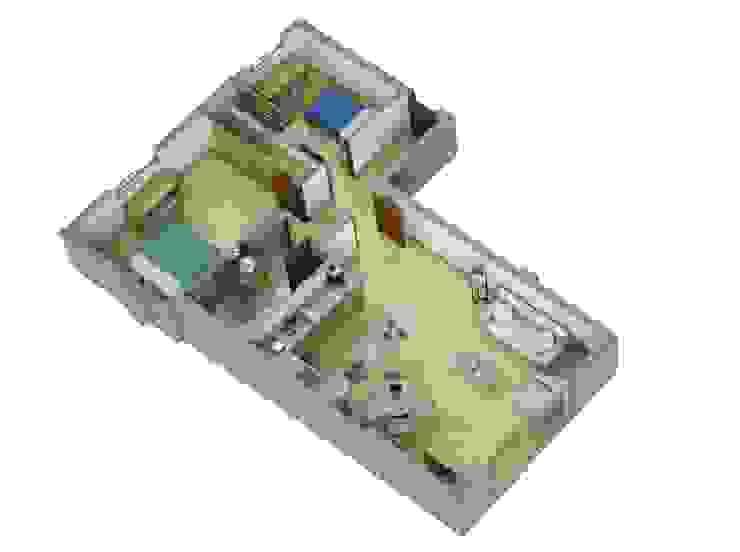 Plano de corte 3D Realistic-design Casas