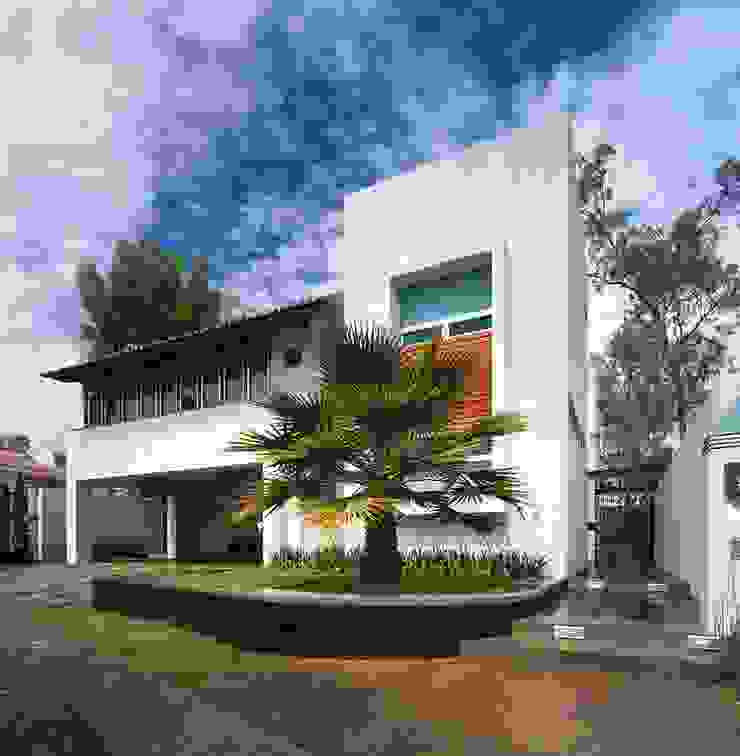 Casa Feryvale, 2006, Taller Luis Esquinca Taller Luis Esquinca Modern houses