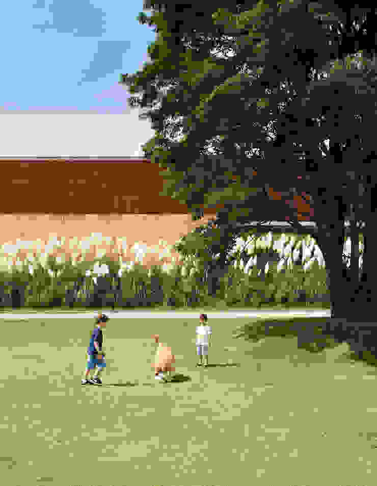 Сад в стиле модерн от Hanazaki Paisagismo Модерн