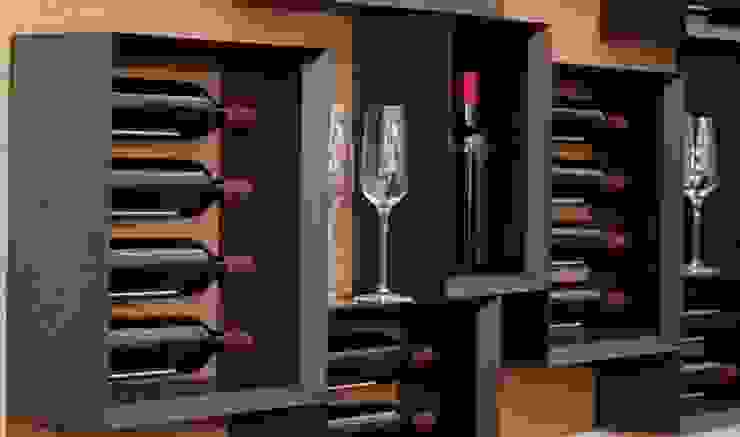 Esigo 5 La Libreria Del Vino Par Esigo Srl Homify