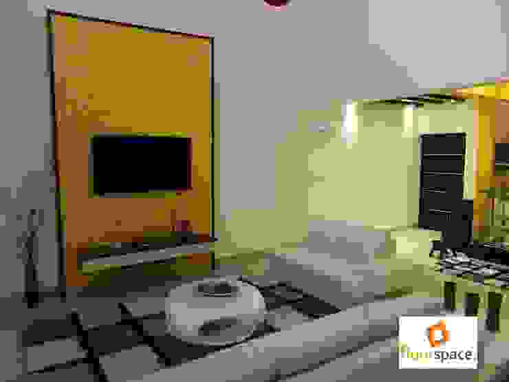 Project Encore - Simple Living Room Floorspace Minimalistische Häuser