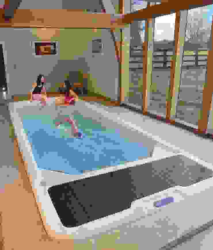 Swim Spas and Exercise Pools, Hot Tub Barn Hot Tub Barn Modern pool Pool