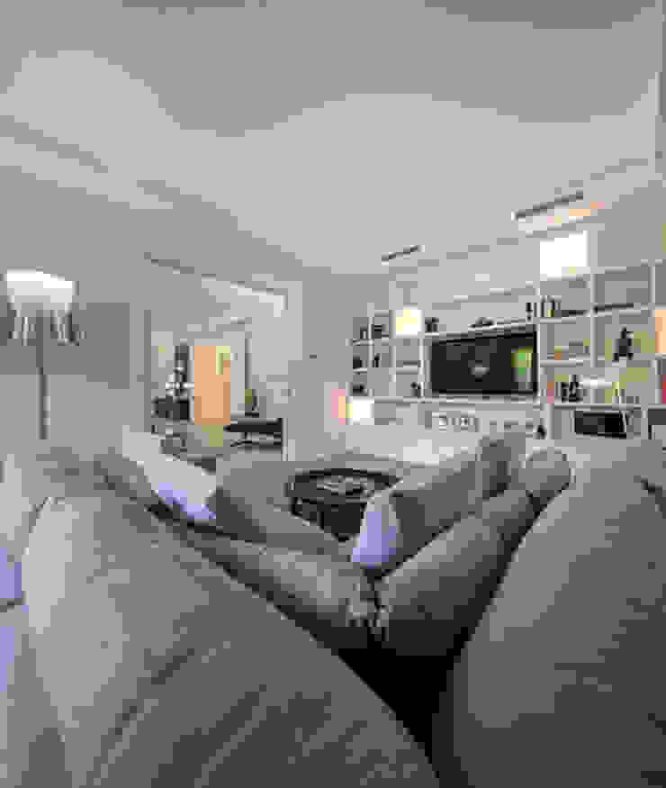 Project in Quinta do Lago por Reflexões Contemporary Design