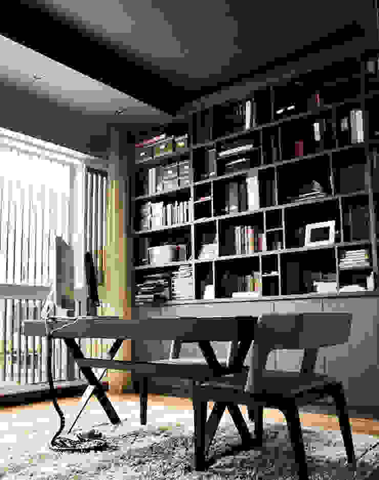 Luxus Hill Honeywerkz Modern study/office