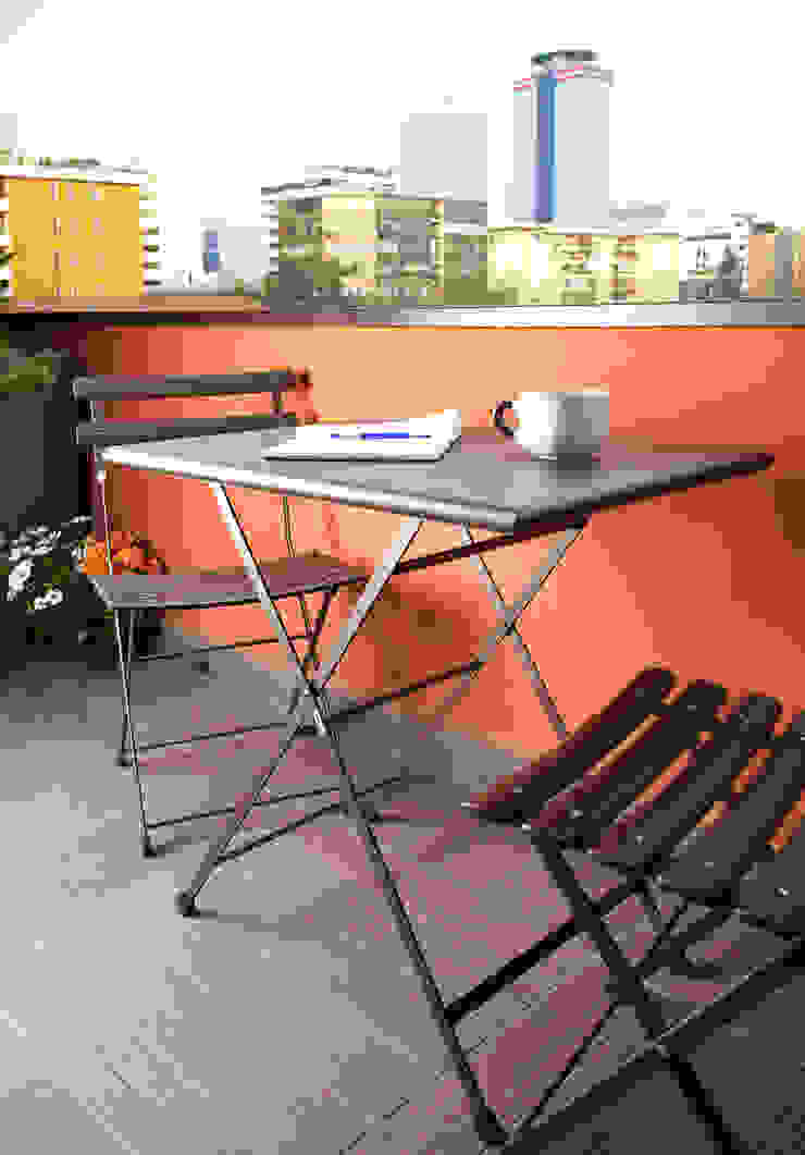 VIA CIPRO, Flussocreativo Design Studio Flussocreativo Design Studio Modern Terrace