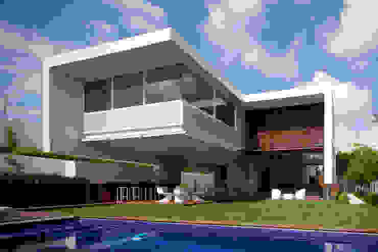 Hernandez Silva Arquitectos Modern Garden