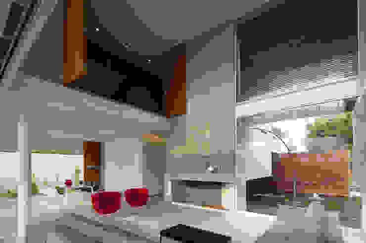 Hernandez Silva Arquitectos Modern Living Room