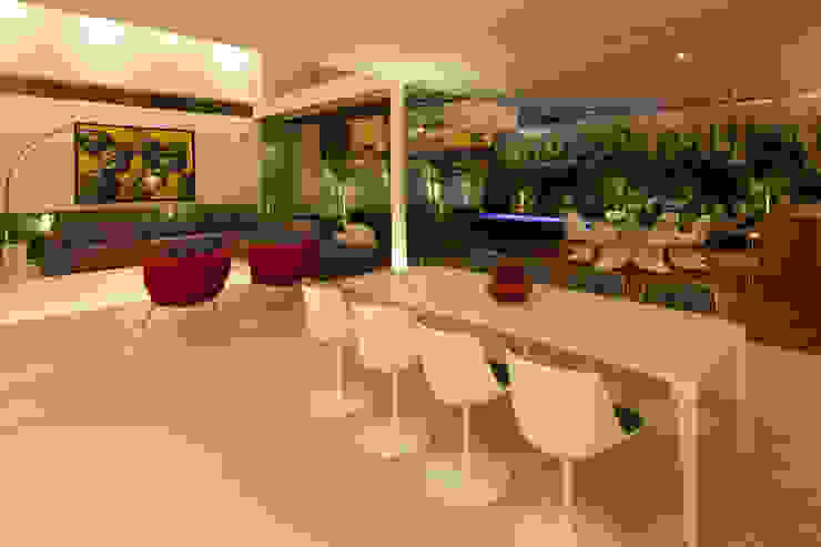 Hernandez Silva Arquitectos Modern Dining Room