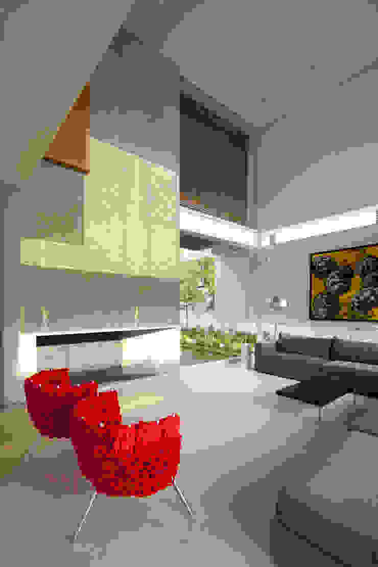 Hernandez Silva Arquitectos Modern Living Room