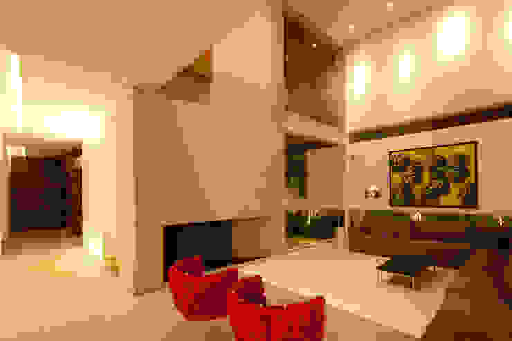 Hernandez Silva Arquitectos Modern Living Room