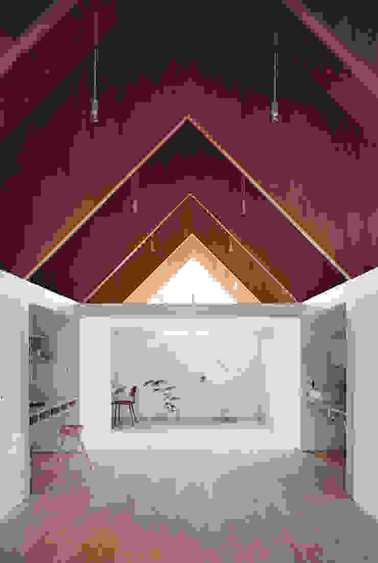 Koyanosumika ma-style architects Oficinas de estilo minimalista