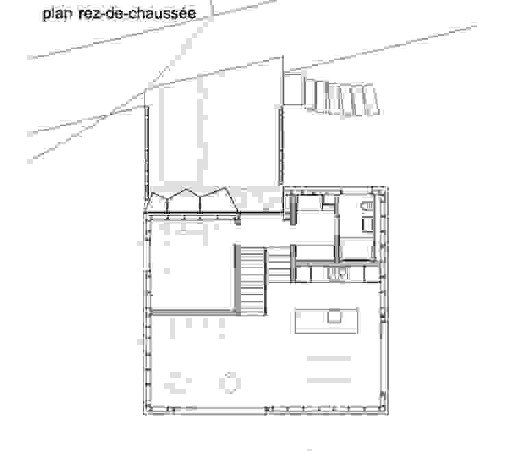 maison NCIS, bunqARCHITECTES bunqARCHITECTES Home design ideas