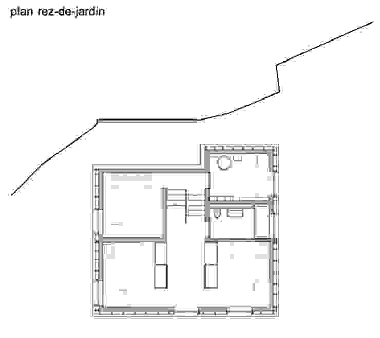 maison NCIS, bunqARCHITECTES bunqARCHITECTES منازل
