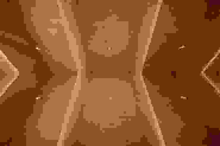 Koyanosumika ma-style architects Paredes y pisos de estilo minimalista