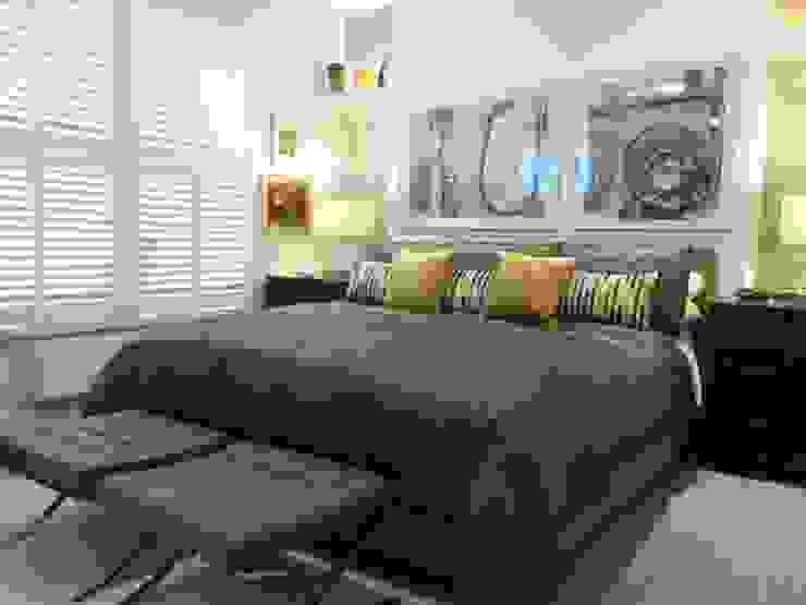 Victorian terrace house Schema Studio Limited Modern Bedroom