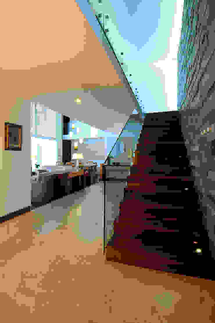 ze|arquitectura ห้องโถงทางเดินและบันไดสมัยใหม่