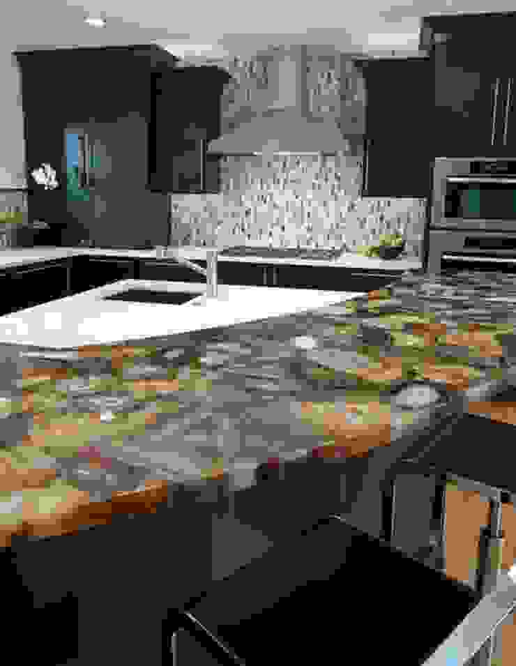 Kitchen counter top 3D International Arts & Gems