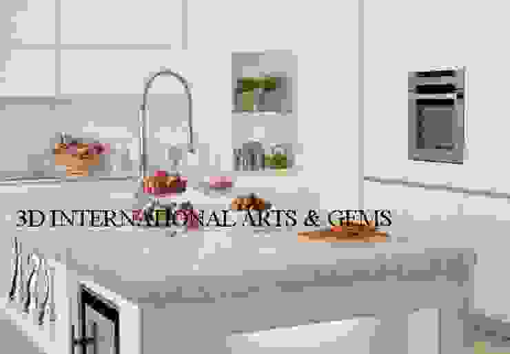 Kitchen counter top 3D International Arts & Gems
