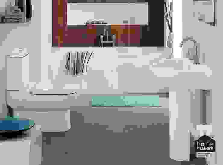 11 Ways to Brighten Up a Windowless Bathroom | homify