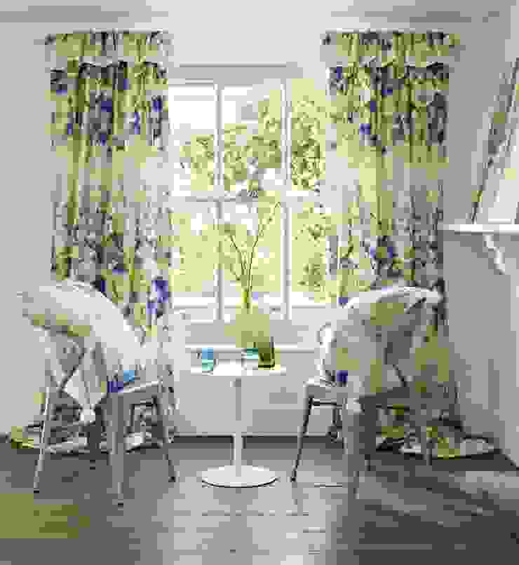 Printworks Prestigious Textiles Salas de estilo ecléctico