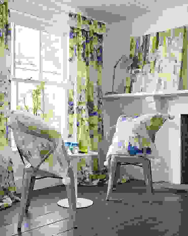 Printworks Prestigious Textiles Salas de estilo ecléctico