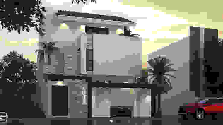 10 casas con garaje que te van a inspirar